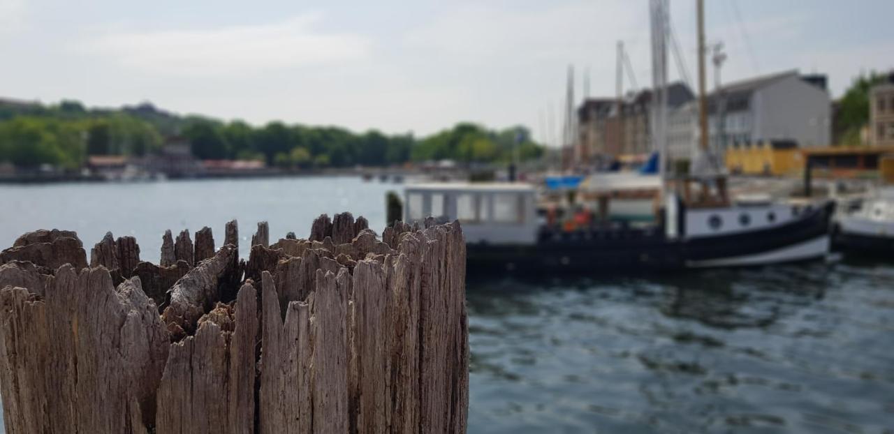 Апартаменты Kapitainskoje Direkt Am Hafen Flensburgs Экстерьер фото